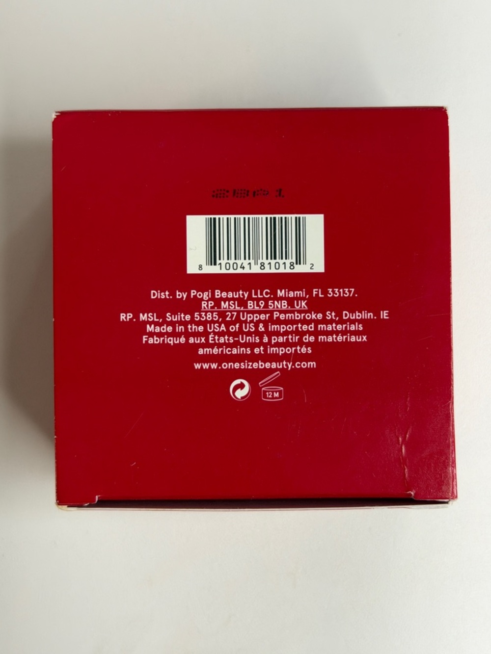ONE/SIZE Setting Powder Dark/Deep - Picture 5 of 6